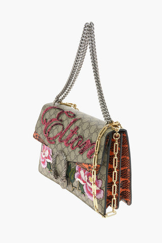 Borsa a Spalla DIONYSUS ELTON con Ricami