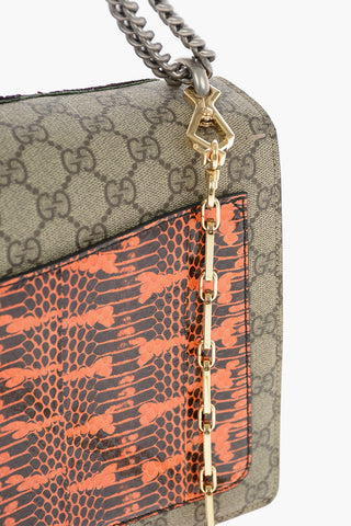 Borsa a Spalla DIONYSUS ELTON con Ricami