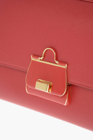 borsa Top Handle SICILY SOFT in pelle martellata con Tracolla removibile