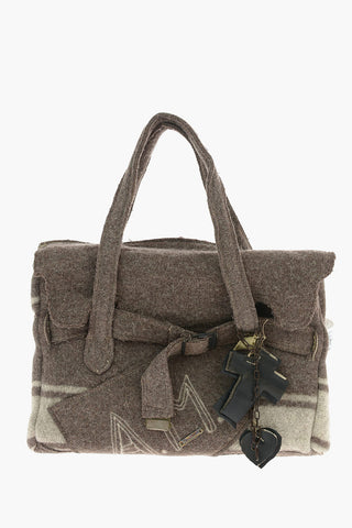 Wool BOMBO Shoulder bag