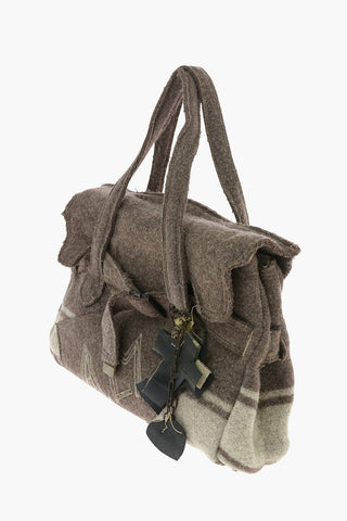 Wool BOMBO Shoulder bag