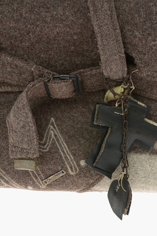 Wool BOMBO Shoulder bag