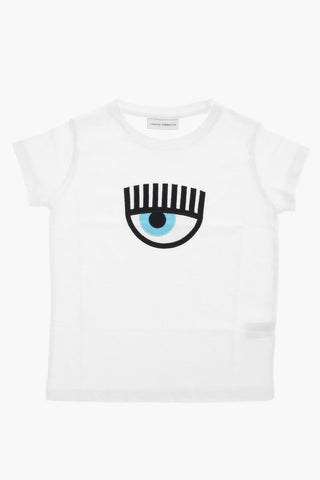 Eye Embroidered T-shirt