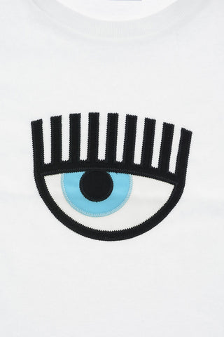 Eye Embroidered T-shirt