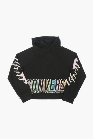 Printed Hooded Sweatshirt
