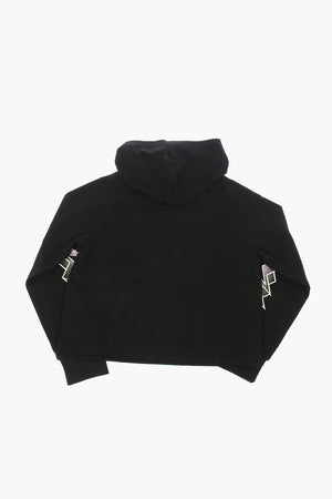 Printed Hooded Sweatshirt