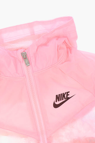 Printed WindBreaker Jacket