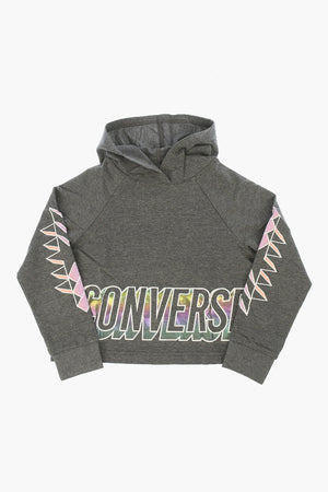 Printed Hooded Sweatshirt