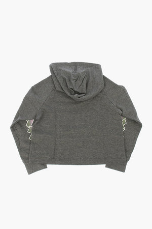 Printed Hooded Sweatshirt