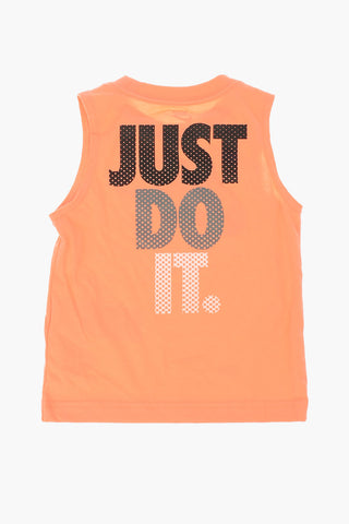 Sleeveless T-shirt and Shorts Set