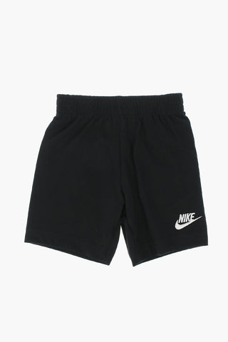 Sleeveless T-shirt and Shorts Set