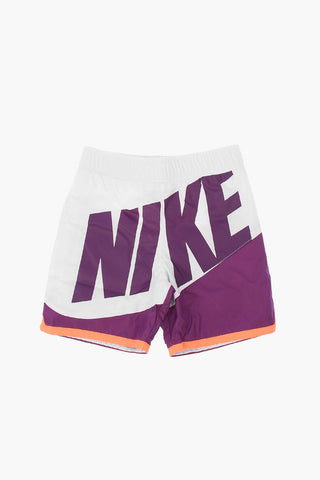 Logo Printed Bermuda