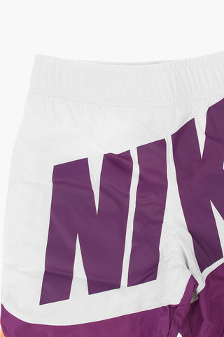 Logo Printed Bermuda
