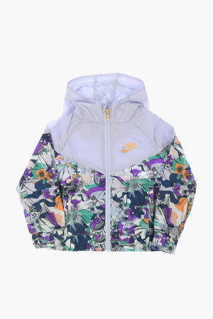 Geblümte Windjacke