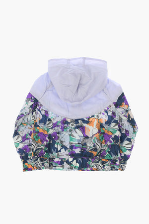 Geblümte Windjacke