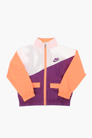 Bedruckte Windjacke