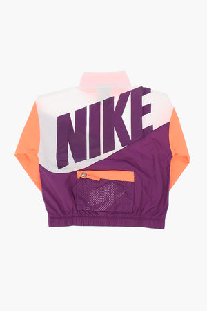 Bedruckte Windjacke