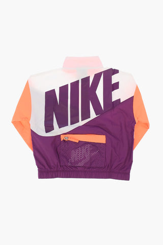 Bedruckte Windjacke