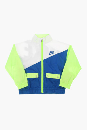 Bedruckte Windjacke