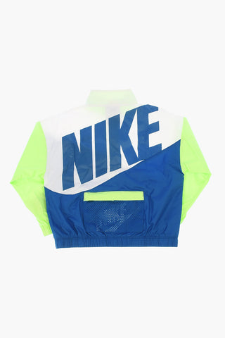 Bedruckte Windjacke