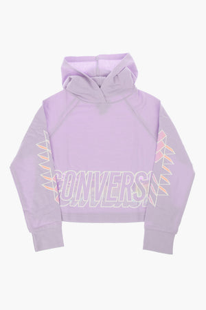 Printed Hooded Sweatshirt