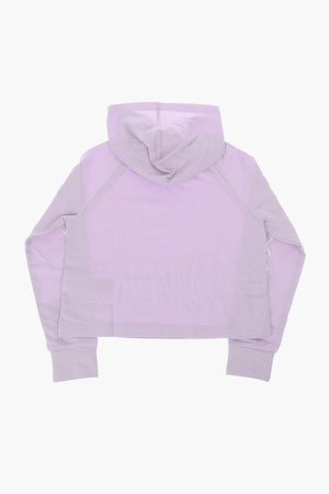 Printed Hooded Sweatshirt