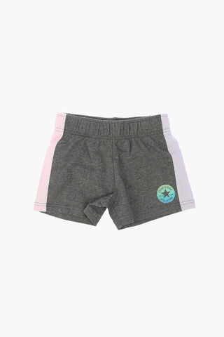 Bermuda-Shorts mit Logo-Print