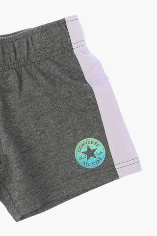 Bermuda-Shorts mit Logo-Print