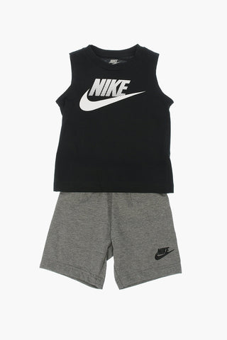 Set T-shirt Senza Maniche e Pantaloncini