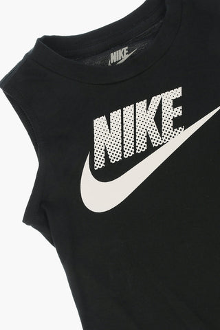 Set T-shirt Senza Maniche e Pantaloncini