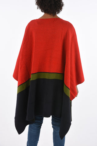 Poncho in Lana e Cashmere