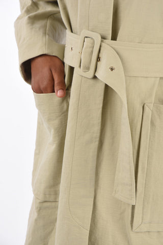 Unlined ELBA Trench with Belt 