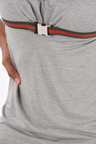 V-neck T-shirt