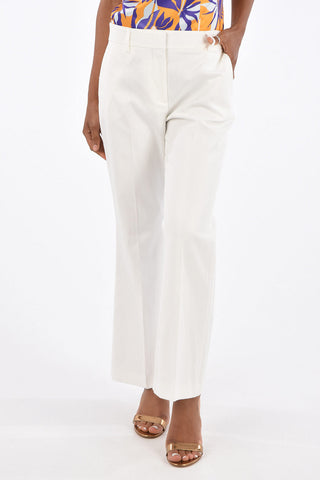 High Waist Bootcut Pants
