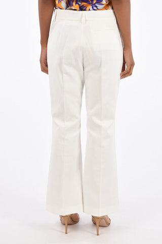 High Waist Bootcut Pants