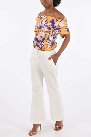 High Waist Bootcut Pants