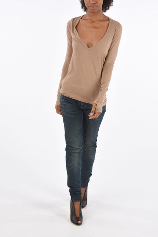 T-Shirt collo a V
