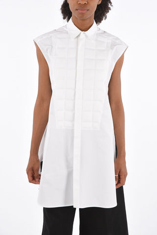 Quilited Sleeveless Shirt
