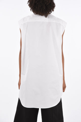Quilited Sleeveless Shirt