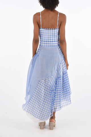 Flounced Dress with Petticoat