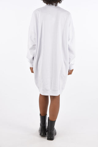 Printed Long Sleeve Dress