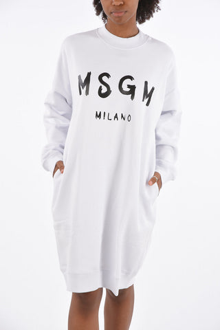 Printed Long Sleeve Dress