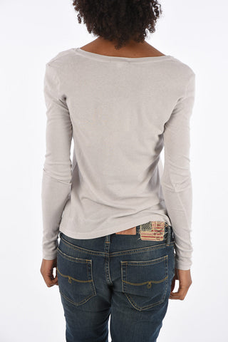 T-shirt a manica Lunga