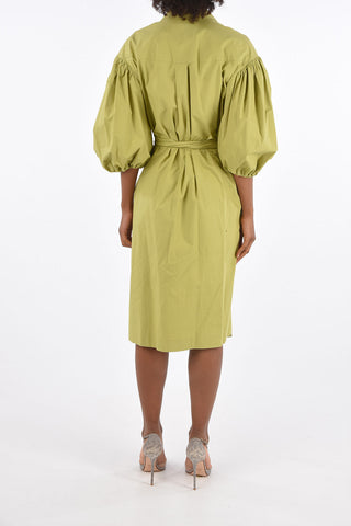 Puff Sleeve WEST Kimono Dress