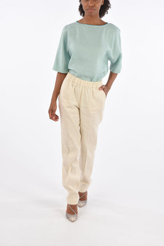 Linen KAREN ¾ Sleeve Blouse
