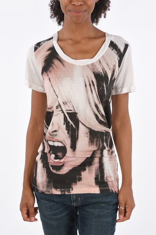 BEATRICE BOYLE T-shirt HOWL Stampata