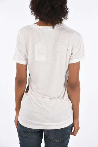BEATRICE BOYLE T-shirt HOWL Stampata