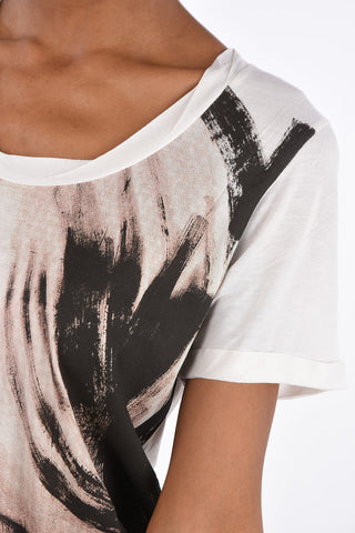 BEATRICE BOYLE T-shirt HOWL Stampata