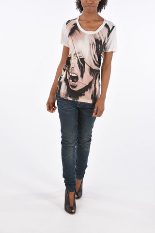 BEATRICE BOYLE T-shirt HOWL Stampata