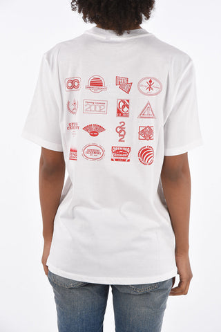 Printed Crewneck T-Shirt
